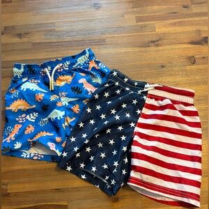 Boys swim trunks size 4T old navy and cat & jack
